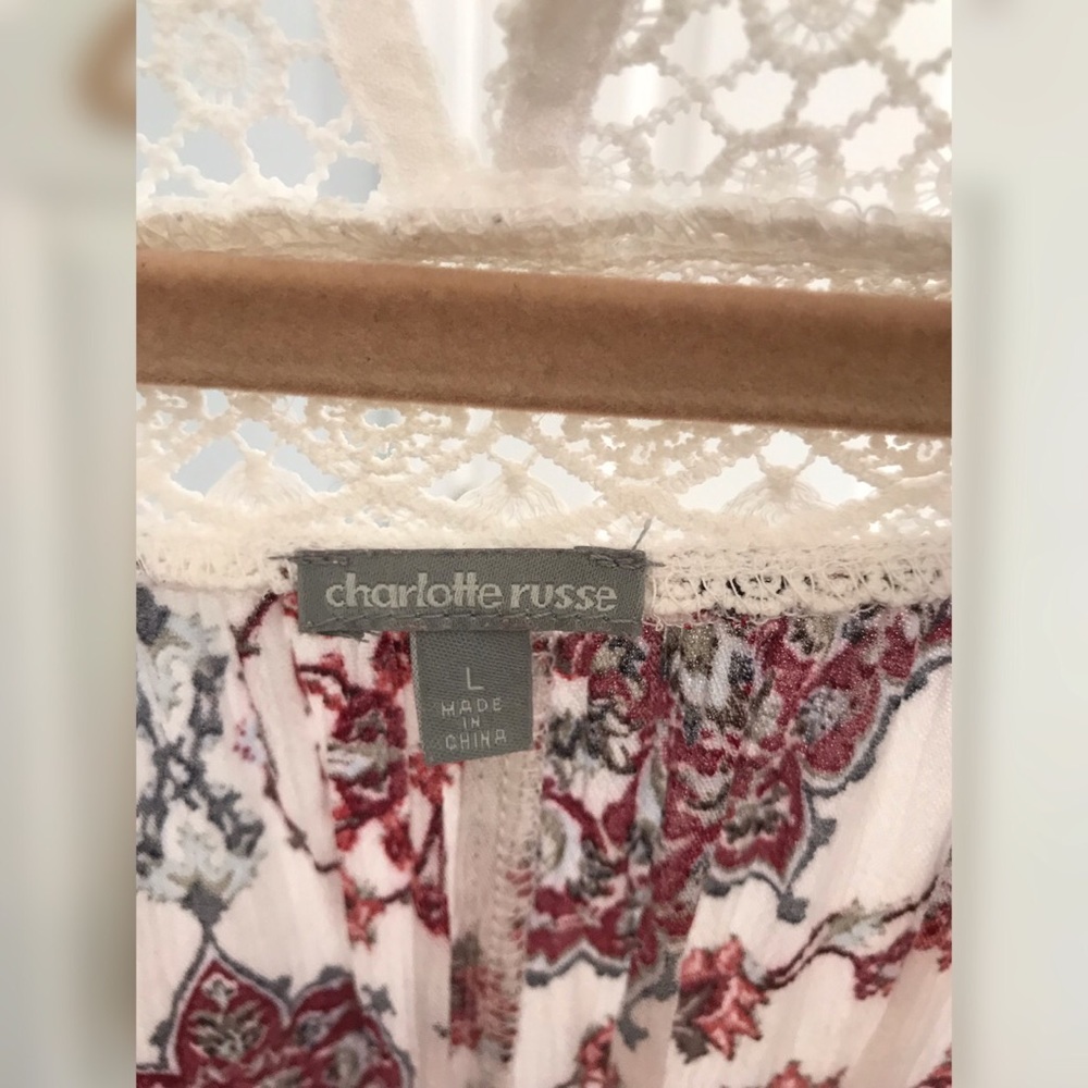 Lace Tank - Picture 3 of 3